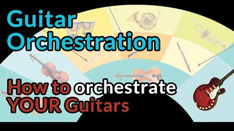 Guitar Orchestration — How to Orchestrate YOUR Guitars in the Studio and On Stage