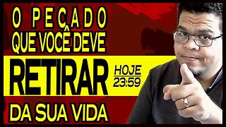 🔴LIVE - O Pecado que eu mais gosto é! Pr Miquéias Tiago [#ep 274]