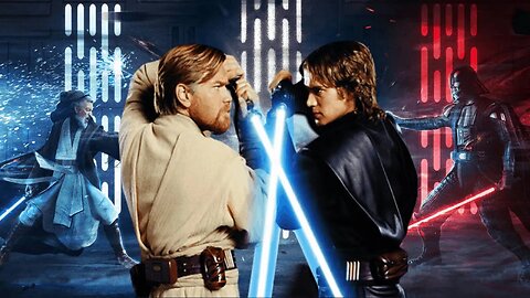 De Darth Vader para Obi Wan Kenobi (Star Wars)
