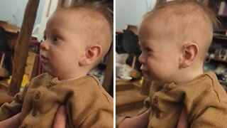 5-Month-Old Baby Incredibly Says “I Love You” With Clarity