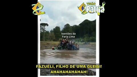 😂🤣 Fázuéli, FariaLimers! Fázuléli!