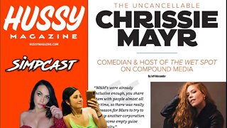 Chrissie Mayr Shows Off Hussy Magazine Spread on SimpCast! Keanu & LeeAnn Discuss OnlyFans Work