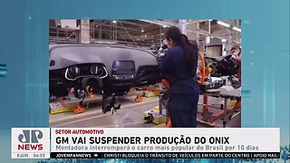 Bruno Meyer: General Motor vai suspender produção do Onix