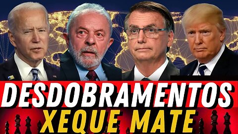 XEQUE MATE TRUMP, BOLSONARO E PUTIN PRESOS COINCIDÊNCIA?