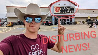 WARNING! Tractor Supply HATES Your Kids?! DON'T BUY FROM TRACTOR SUPPLY! 🚜