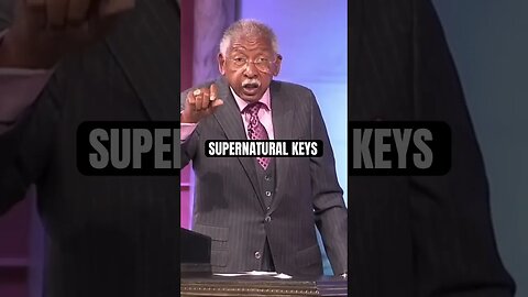 Every time you pray in the spirit you get a supernatural key!