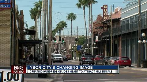 Ybor City hopes to attract millennials by creating more office jobs