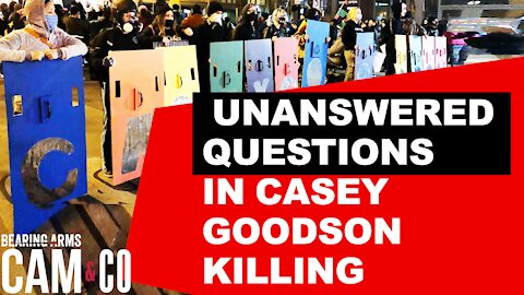 Unanswered Questions In Casey Goodson Killing
