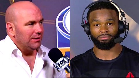 Tyron Woodley FIRES BACK at Dana White for Criticizing UFC 214 Fight