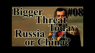 HOI IV The Great War Mod - Russia 08 - Bigger Threat Today, Russia or China?