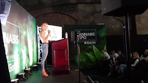 SOUTH AFRICA - Cape Town - Cannabis Expo (Video) (Zfh)