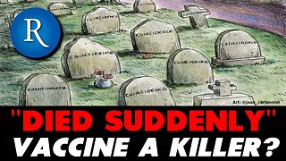 Rasmussen Reports: BIGGEST POLL EVER - Americans Notice Vaccine Deaths in Major Way - The Ball is in Big Pharma's Court