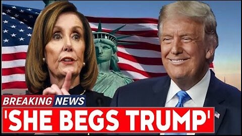 URGENT!! TRUMP BREAKING NEWS 3/13/22 - Watch Trump SLAPS Pelosi to her face