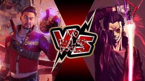 Lo Wang VS Travis Touchdown! NO RULES DUELS!