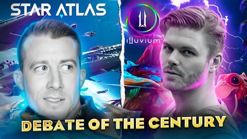 Illuvium CEO vs Star Atlas CEO | Kieran Warwick vs Michael Wagner