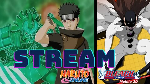 [LQ] August 2022 is ending | Naruto Online Twitch Stream