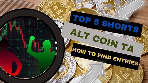 Top 5 Crypto Projects Primed for a Short Play! SHIB | COMP | MRK | TOMO | UNISWAP. Alt Coin TA!