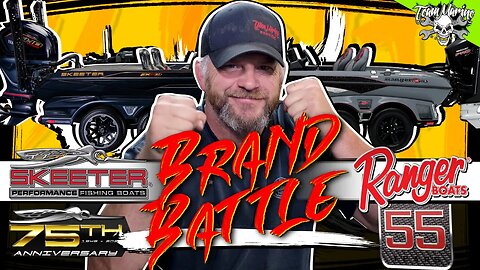 BRAND BATTLE! RANGER Z521R 55TH ANNIVERSARY vs. SKEETER FXR21 APEX 75TH ANNIVERSARY ($$$!)