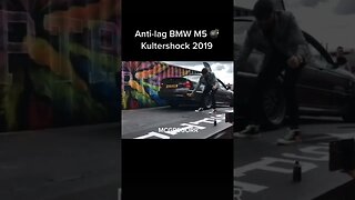 BMW M5 ANTI LAG EXHAUST