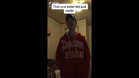 That one Asian kid just chilling.