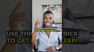 Use this cheap trick to get better sleep