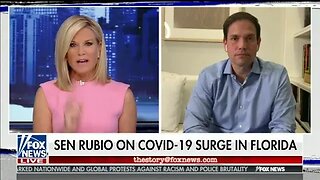 Senator Rubio Joins Fox News's Martha MacCallum to Discuss the Recent Uptick in Coronavirus Cases