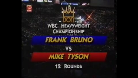 1996-03-16 Mike Tyson vs Frank Bruno II