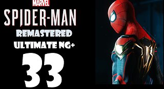 Marvel's Spider-Man Remastered (PS5) Walkthrough - ULTIMATE NG+ Hybrid Suit - Part 033