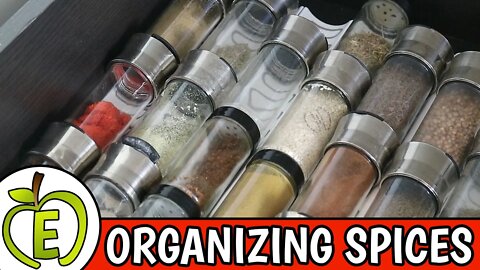 How To Organize Spices