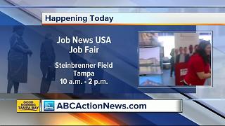 JobNews USA hosting a job fair at Steinbrenner Field on July 11 to fill hundreds of open positions
