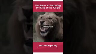 The Secret to Becoming the King of the Jungle,#Shorts,#Viral,#Reels