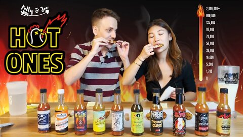 Hot Ones | She Thought She Could Handle the Hot Sauce Challenge…