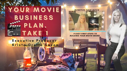 Filmmaking | Indie Film Business Model |Your Movie Itself- Is Your Movie Company Start Up- Take 1