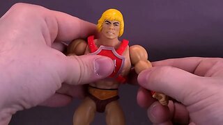 Mattel Masters of the Universe Origins Thunderpunch He-Man @TheReviewSpot