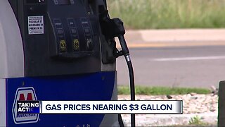 AAA Michigan: Statewide gas prices up another 9 cents from last week