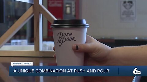 Made in Idaho: Push and Pour keeps rolling out delicious coffee and chill vibes