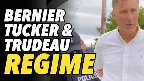 Maxime Bernier & Tucker Carlson discuss Trudeau Regime