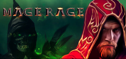 Mage Rage - Analise do jogo, ótimo game com jogabilidade simples e mecânica inteligente (PC)