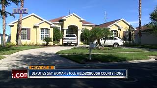 Tampa Bay woman steals $300,000 bank owned home