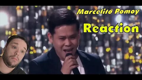 Marcelito Pomoy - Time To Say Goodbye AGT Reactions