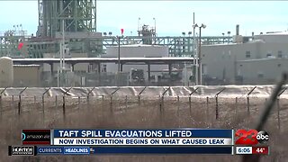 Authorities investigating Taft chemical leak