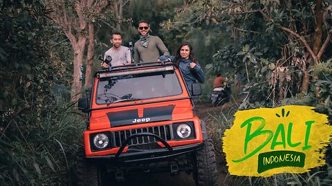 we explored an ACTIVE VOLCANO in Jeeps 🇮🇩