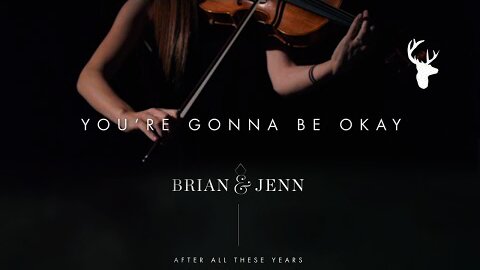 You're Gonna Be Okay (Lyric Video) - Brian & Jenn Johnson ｜ After All These Years