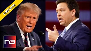 INCOMING FIRE! Trump attacks Desantis ahead of midterms.