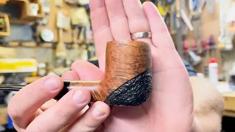 My first J.M. Boswell's Pipe
