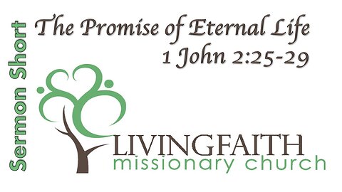 The Promise of Eternal Life