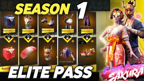 Season 1 Elite Pass || ELITE PASS SEASON 1 IN GARENA FREE FIRE ||Gaming Banga ||