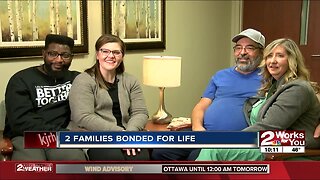2 Families bonded for life