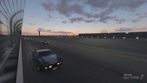 Gran Turismo 7 PS5 | Mustang Mach 1 '71 | Daytona International Speedway