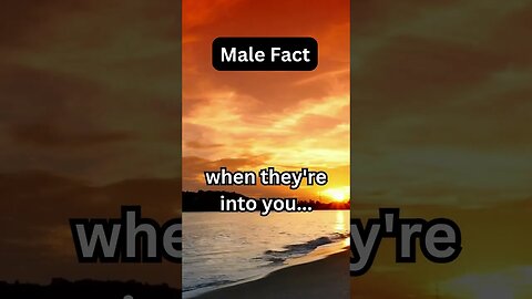 Male Facts Part 3 in English Mind-Blowing Topic.